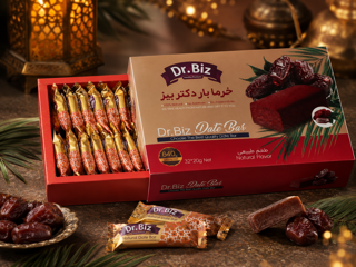 خرما بار طبیعی Dr.BIZ